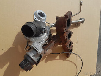 TURBO  1,6 TDI SKODA FABIA ,AUDI ,VW POLO 66/77KW