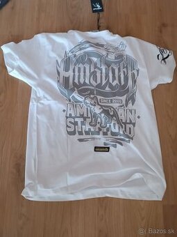 Tričko Amstaff pánske veľkosť 2XL