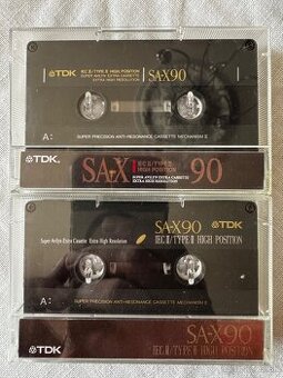 2 TDK SA-X 90