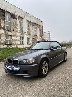 Rozpredám bmw E46 Cabrio Coupe