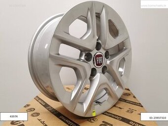 Fiat 500X originál alu disky 6,5J R16 5x110 ET40 1215