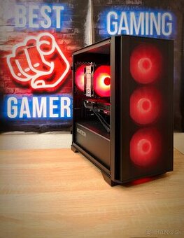 R5 7600/RTX 5060 Ti 16GB/32 GB RAM/NVMe SSD+HDD 2TB/Záruky