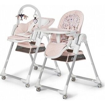 Detská jedálenská stolička 2v1