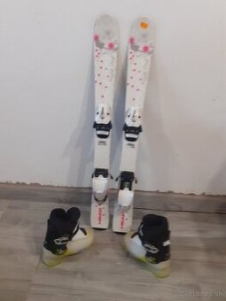 Predám detské lyže head dĺžka 87cm