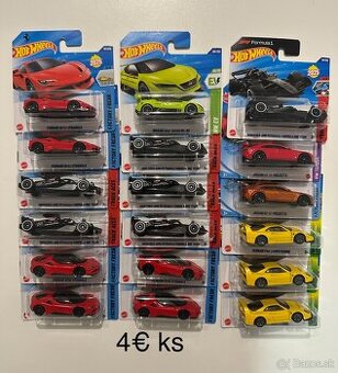 Hotwheels - Kus 4€