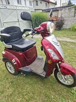 Elektrická trojkolka pre seniorov