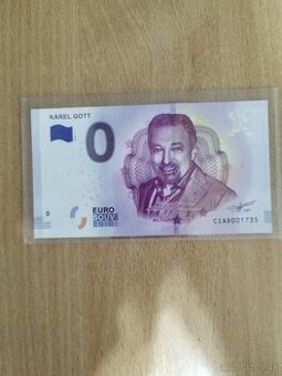 Zberateľská bankovka.