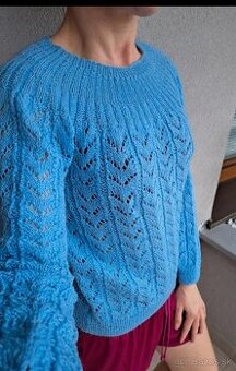 Telý úpletový svetrík dámsky dievčenský XS/S