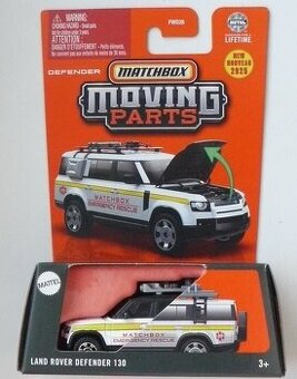 Matchbox 2025 Land Rover Defender MP12