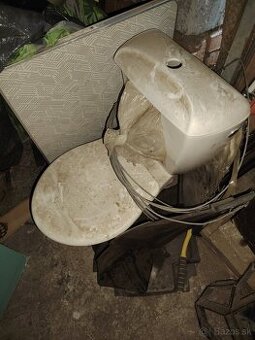 Predám nove wc kombi