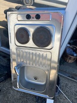 Umývadlo a dvojplatnička