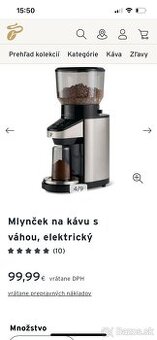 Mlynček na kávu Tchibo