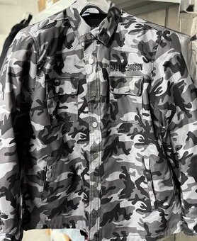 Predám motorkársku bundu zn. HARLEY DAVIDSON