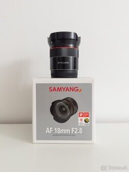 Samyang AF 18/2.8 FE Sony
