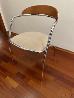 Jedálenské stoličky, 4 ks.