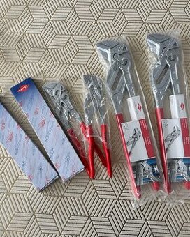 Knipex nastaviteľný kľúč 8603250 8603300 8603180 8701400