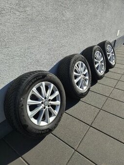 Predám hliníkové elektrony v TOP stave na Mercedes GLS + pne