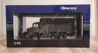 Abrex 1:43 Praga V3S (1967) Skříňový vůz Armáda ČR 1.edice