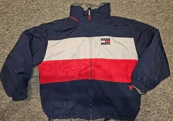 Bunda Tommy Hilfiger S-M obojstranna