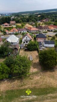 Rodinný dom s veľkým pozemkom – Zemianske Kostoľany - 1