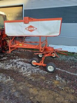 Zhrnovac sena, hrabacka, riadkovac kuhn 4m - 1