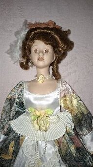 porcelánova bábika