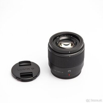 Panasonic Lumix G 25mm f/1.7 ASPH - 1