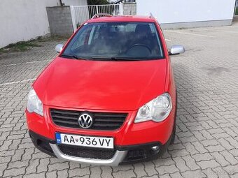 Volkswagen Polo cross 1, 4 benzín