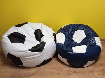 Sedací vak futbalová lopta - 1