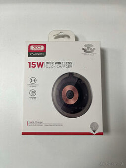 XO-WX031 bezdrôtová rýchlo nabijacka