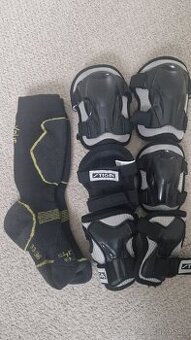 Detský set chráničov Stiga Comfort 6-9 rokov