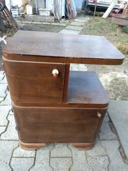 Retro dreveny nabytok