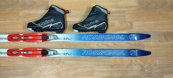 Predám det.bežk.set:ROSSIGNOL,130cm,bez šupin.NNN. - 1