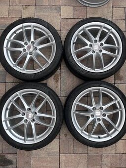 Orig. hliníkové disky Seat R18, 5x112 - 1