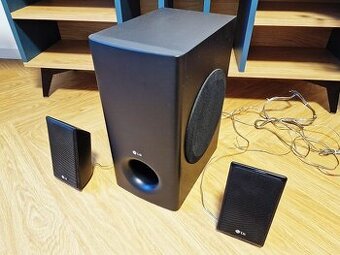 Domáce kino (blue ray) LG HX806CG 2+1