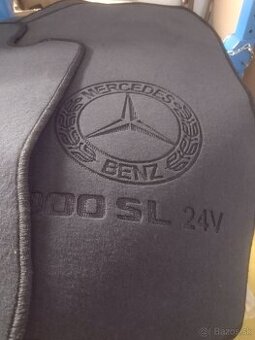 Predám autokoberce do Mercedes Benz W140