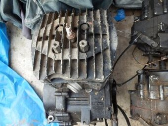 Fantic motor 2x125 a 1x200 ako aj rám aj ostatné veci