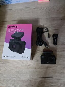 4k Autokamera Niceboy Pilot XR radar
