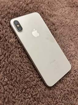 iPhone X 64GB Silver - 100%
