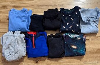 Detské oblečenie 134-140