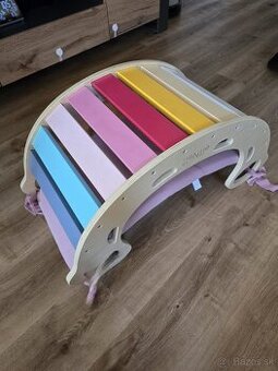 Hojdačka montessori Elis Design 5in1