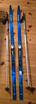 Predam set bezky Inovik 150 a Rossignol topanky 37.5