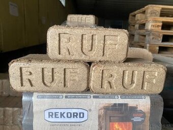 🔥 Predaj brikiet ORIGINAL RUF – buk & dub 🔥