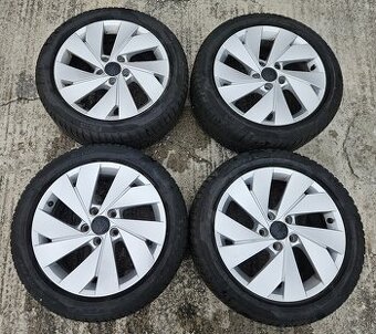 Predam zimnú sadu elektronov 5x112 r17 Golf VIII Bergamo