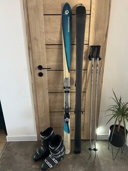 Lyže komplet set