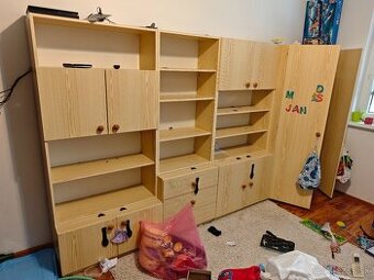Nábytok, skriňa, poličky, detská izba