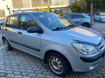 Predam Hyundai Getz - docasne odhlasene