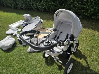 Trojkombinácia kočík