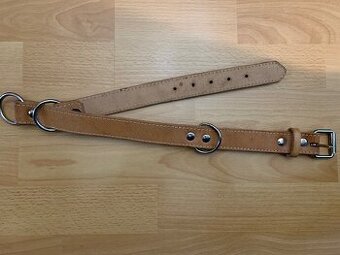 Predám obojok pre psa dl. 70 cm - koža - nepoužitý
