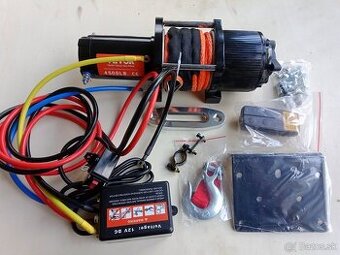 Elektrický naviják 2041kg/12V